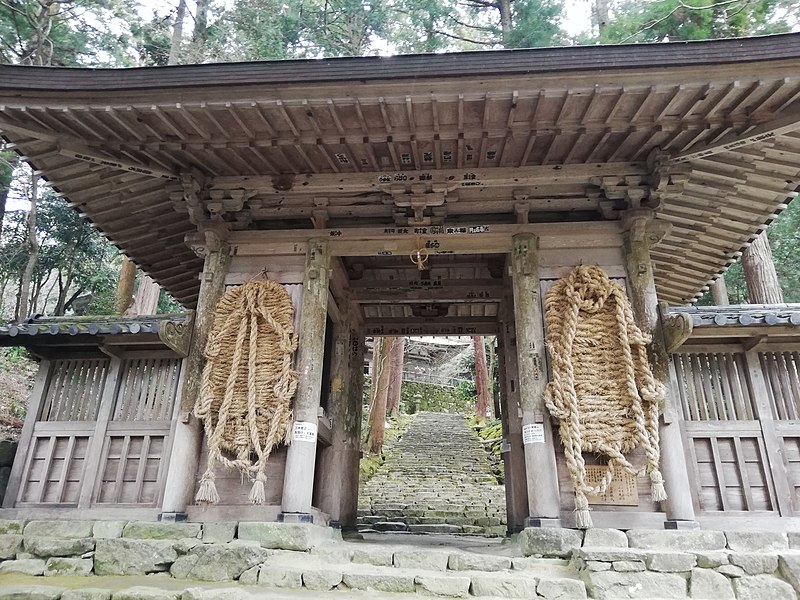 File:Shakazan Hyakusai-ji Temple 20210305 19.jpg
