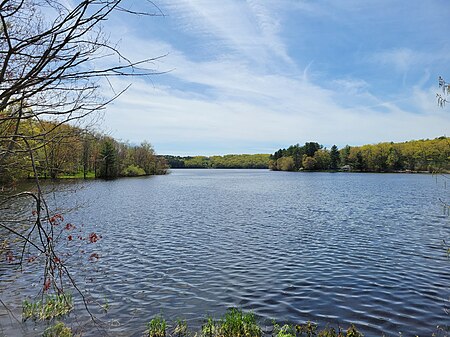 Shenipsit Lake, Tolland CT