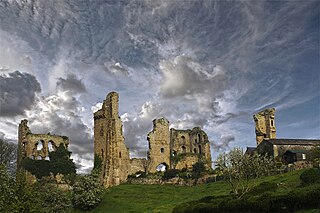 <span class="mw-page-title-main">Sheriff Hutton Castle</span> Castle in North Yorkshire, England