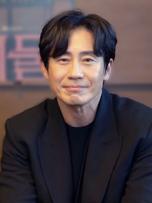 Shin Ha-kyun in Mar 2021