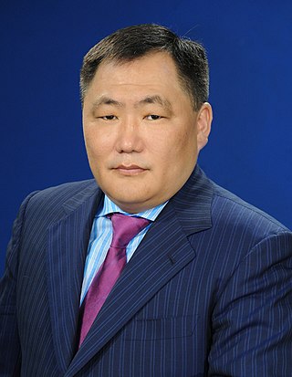 <span class="mw-page-title-main">Sholban Kara-ool</span> Former Head of the Republic of Tuva