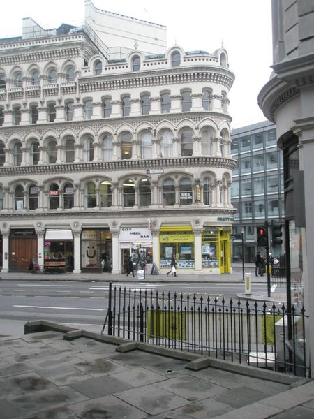 File:Shops in Queen Victoria Street - geograph.org.uk - 1257728.jpg