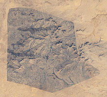 Landsat 7 image from 1999 showing the restored grassland within the park boundary. Sidi Toui National Park 1999-12-13 Landsat 7.jpg
