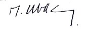 signature de Raoul Ubac