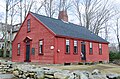 Lt. Simeon Wheelock House (1768), Deborah Wheelock Chapter, D.A.R. Lt. Wheelock, who was born in 1741, died in Shays' Rebellion in 1786, while on duty protecting the Springfield Armory. Shays' Rebellion had opening salvos in Uxbridge.