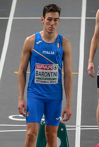 <span class="mw-page-title-main">Simone Barontini</span> Italian middle distance runner