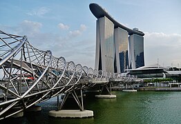 Helix Bridge, Singapore