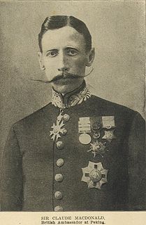 Claude Maxwell MacDonald British Army officer and diplomat (1852–1915)