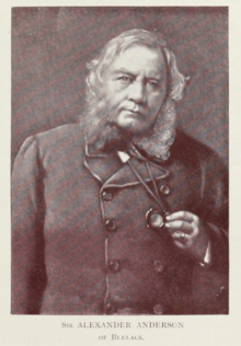 Sir Alexander Anderson, Lord Provost dari Aberdeen.png