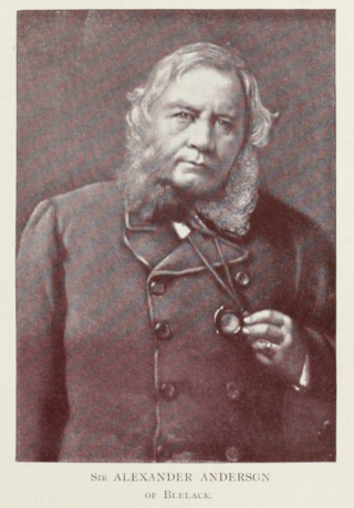 <span class="mw-page-title-main">Alexander Anderson (Lord Provost of Aberdeen)</span> Scottish advocate and politician (1802–1887)