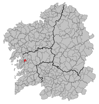 <span class="mw-page-title-main">Portas</span> Municipality in Spain