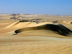 Пустеля і дюни біля Сиви