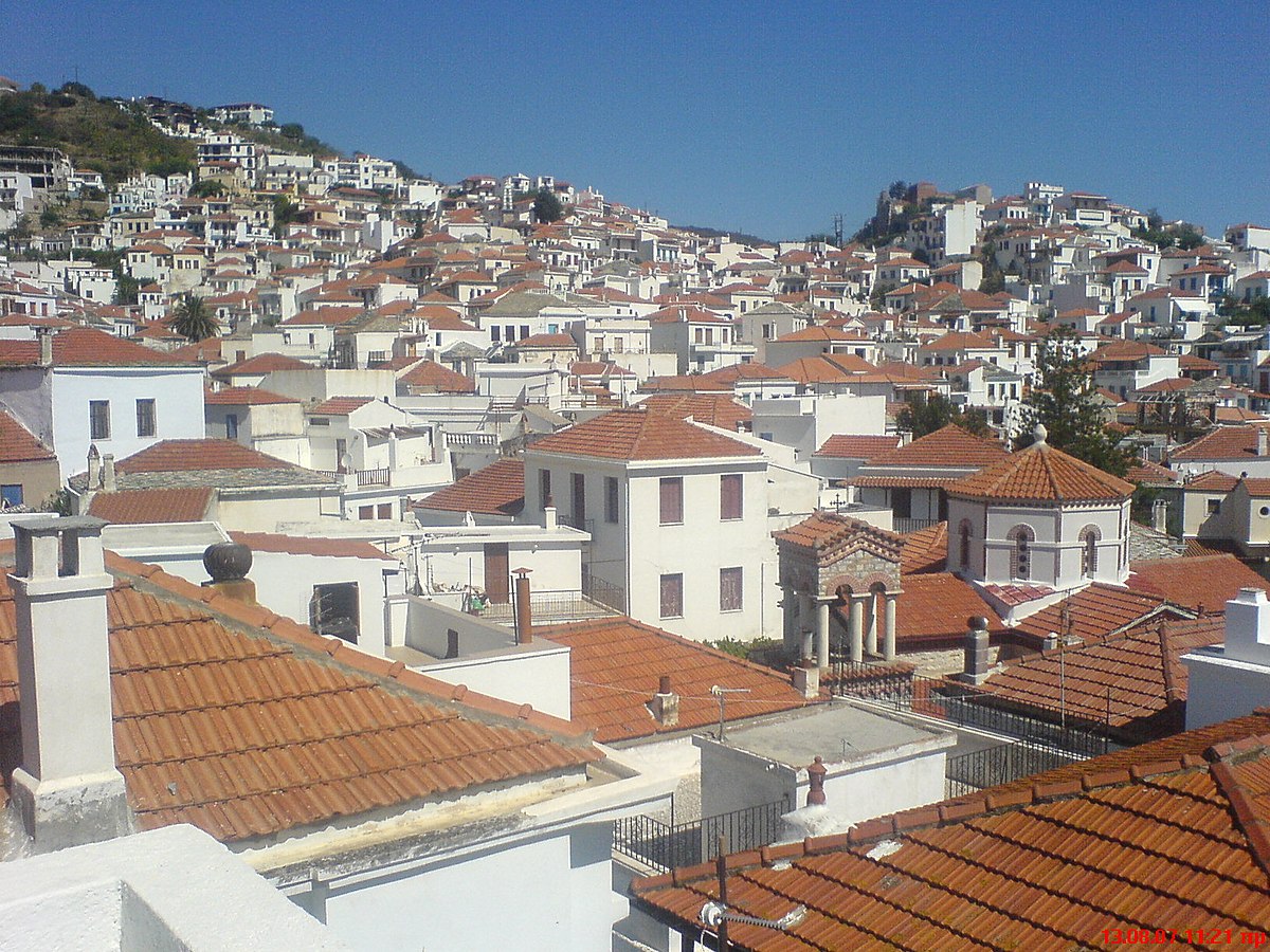 Skopelos (town)