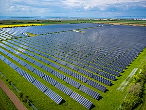 Solarpark des Energieparks-Wörrstadt