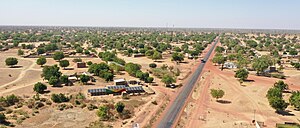Solartainer von Africa GreenTec in Cinzana-Gare, Mali