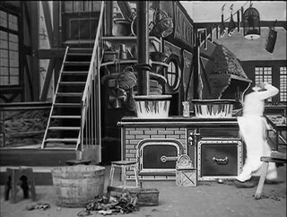 <i>The Cook in Trouble</i> 1904 film