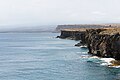 English: South Point cliffs marking the southernmost point of the Big Island of Hawaii and of the 50 United States