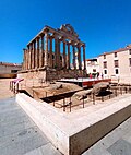 Miniatura para Foro romano de Mérida