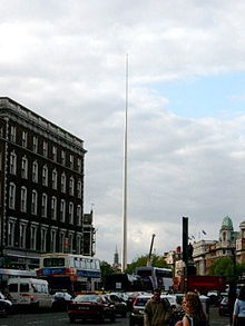 The Spire of Dublin, the world's tallest street sculpture Spiredubbig.jpg