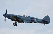 Spitfire mark19 ps853 takeoff arp