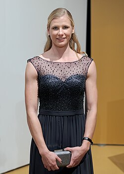 Verena Mayr vuonna 2019.