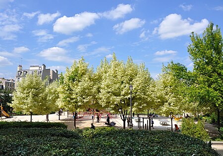 Square Léon Serpollet, Paris (1)