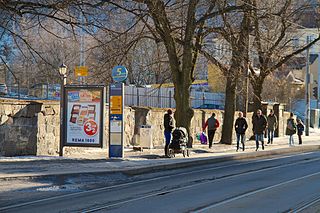<span class="mw-page-title-main">St Halvards plass tram stop</span>