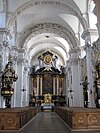 Interior of St. Michael's Church