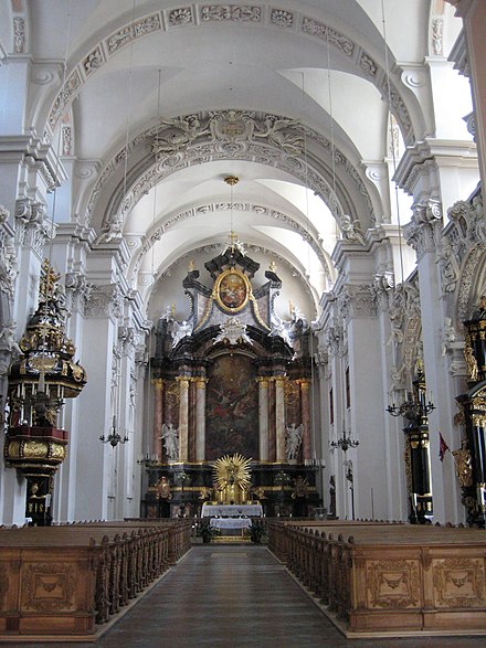 Interior of St. Michael's Church