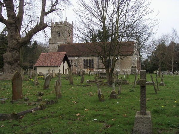 2008 view of the church, showing the new vestry