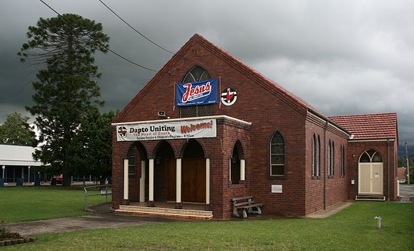 Dapto Uniting Church.