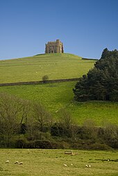 The chapel from the north St Catherine's Chapel - Abbotsbury.jpg