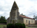 Église de Saint-Christau à Benquet