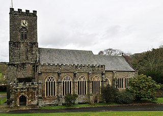 St Germans Priory church in Cornwall, UK