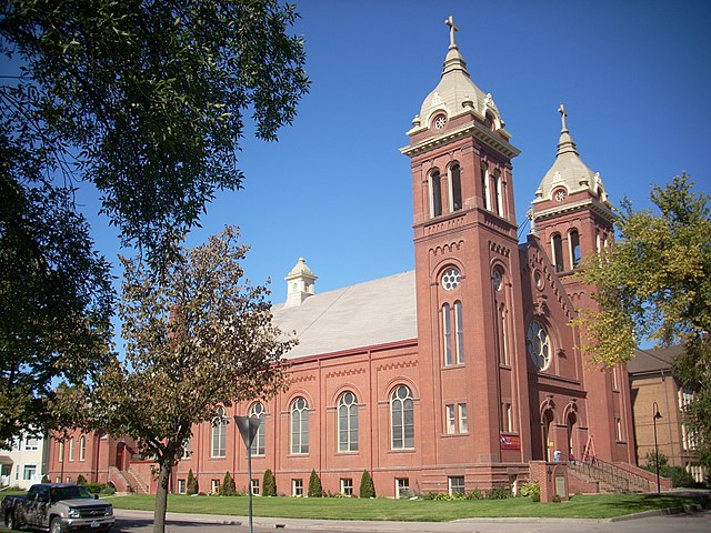 Image: St Michaels Church, Grand Forks ND