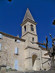 Église de Saint-Pantaléon.