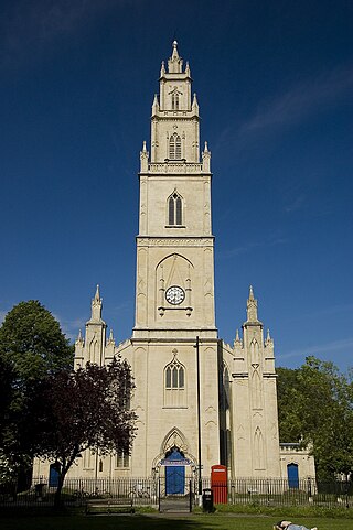 <span class="mw-page-title-main">St Paul's Church, Bristol</span> Church in Bristol, England