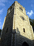 Menara tua dari Bekas Gereja St Augustine