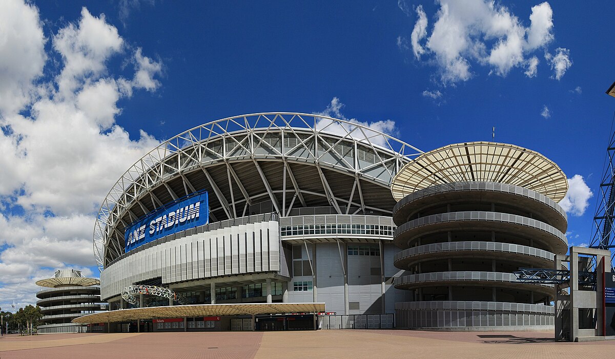 ANZ stadium Sydney Olympic Park
