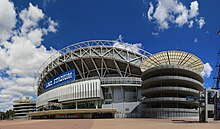 Exterior of Accor Stadium Stadium Australia 2.jpg