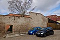 Stadtmauer Spitalplatz, Feldseite