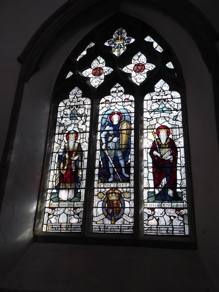 File:Stained glass, St Michael at the Northgate, Cornmarket Street, Oxford - geograph.org.uk - 2873561.jpg