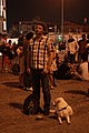 Standing Man protests in Taksim Square during Gezi Park protestsImage taken by John Lubbock in Istanbul during the Gezi Park protests, 2013