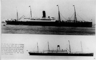 SS <i>Mesaba</i> (1898) British cargo ship (1898–1918)