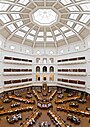 State Library of Victoria La Trobe Reading room 5th floor view