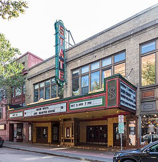 State Theater (Ithaca, New York) United States historic place