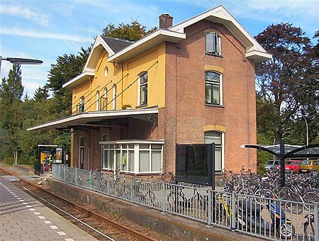 Station Scheemda