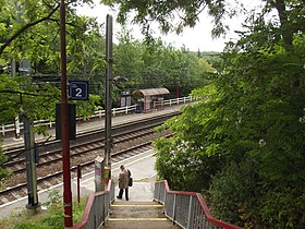 Imagen ilustrativa del artículo Gare de Saint-Job