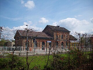 <span class="mw-page-title-main">Sleidinge railway station</span> Railway station in East Flanders, Belgium