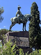 Statue Équestre Roi Umberto - Rome (IT62) - 2021-08-30 - 1.jpg